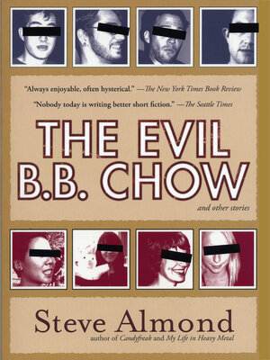 cover image of The Evil B.B. Chow and Other Stories